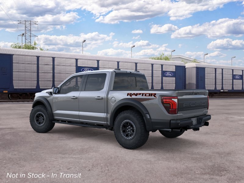 New 2026 Carbonized Gray Metallic Ford Raptor® image 4