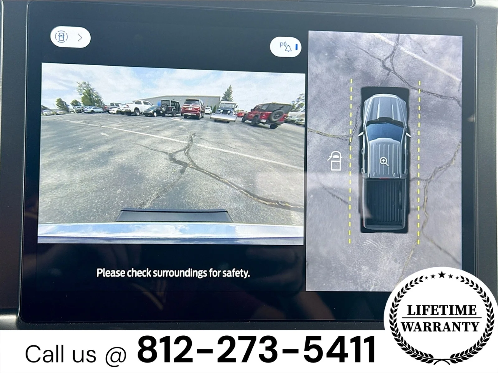 New 2026 Antimatter Blue Metallic Ford Lariat® image 14