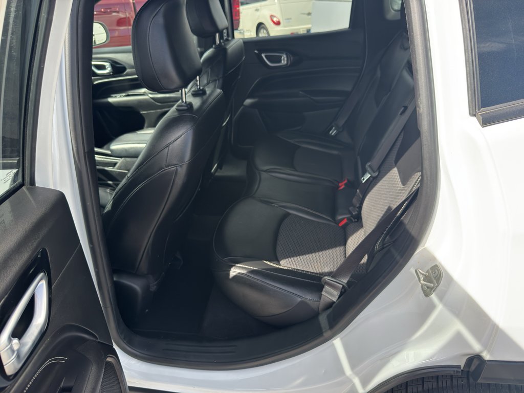 Used 2023 Bright White Clearcoat Jeep Altitude image 16