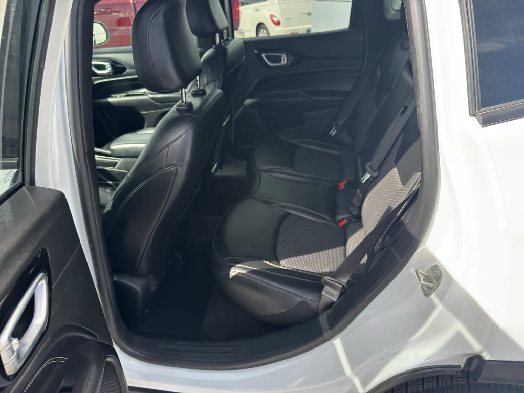 Used 2023 Bright White Clearcoat Jeep Altitude image 16