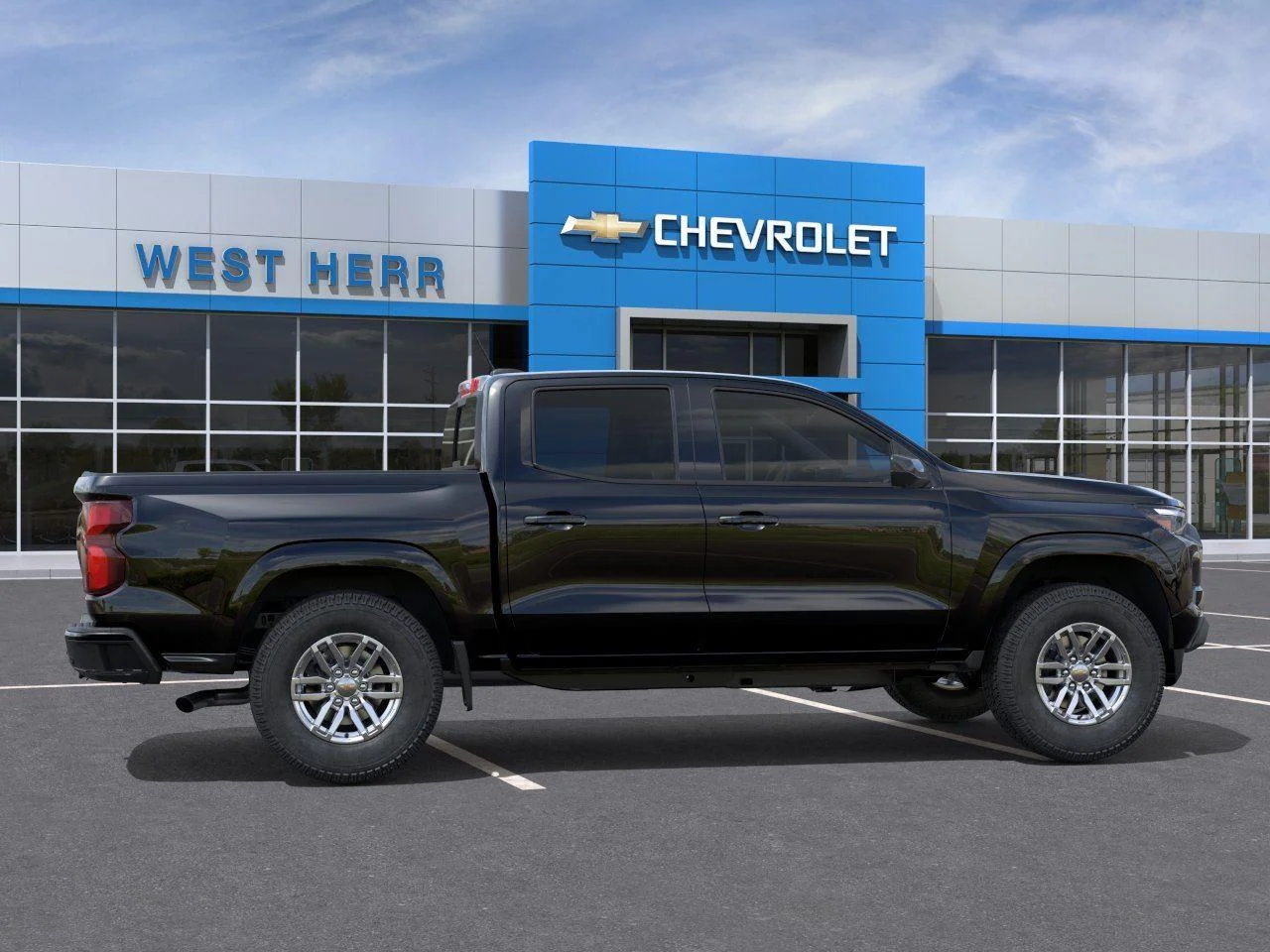 New 2026 Black Chevrolet LT image 5