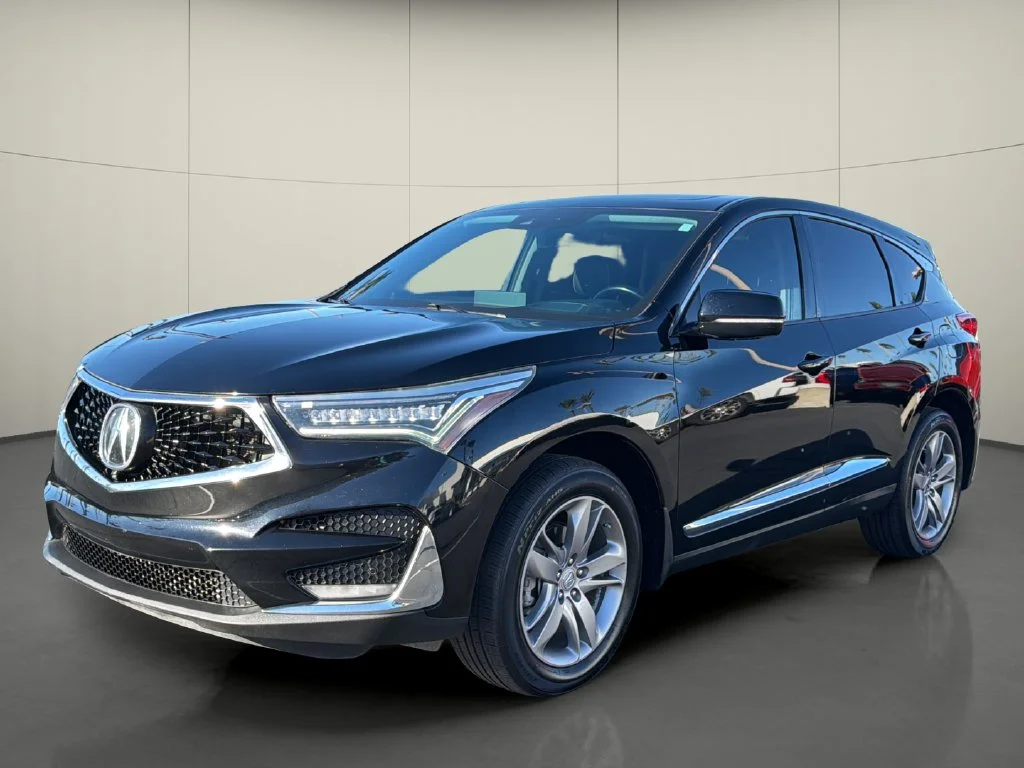 Used 2020 Black Acura Advance Package image 3