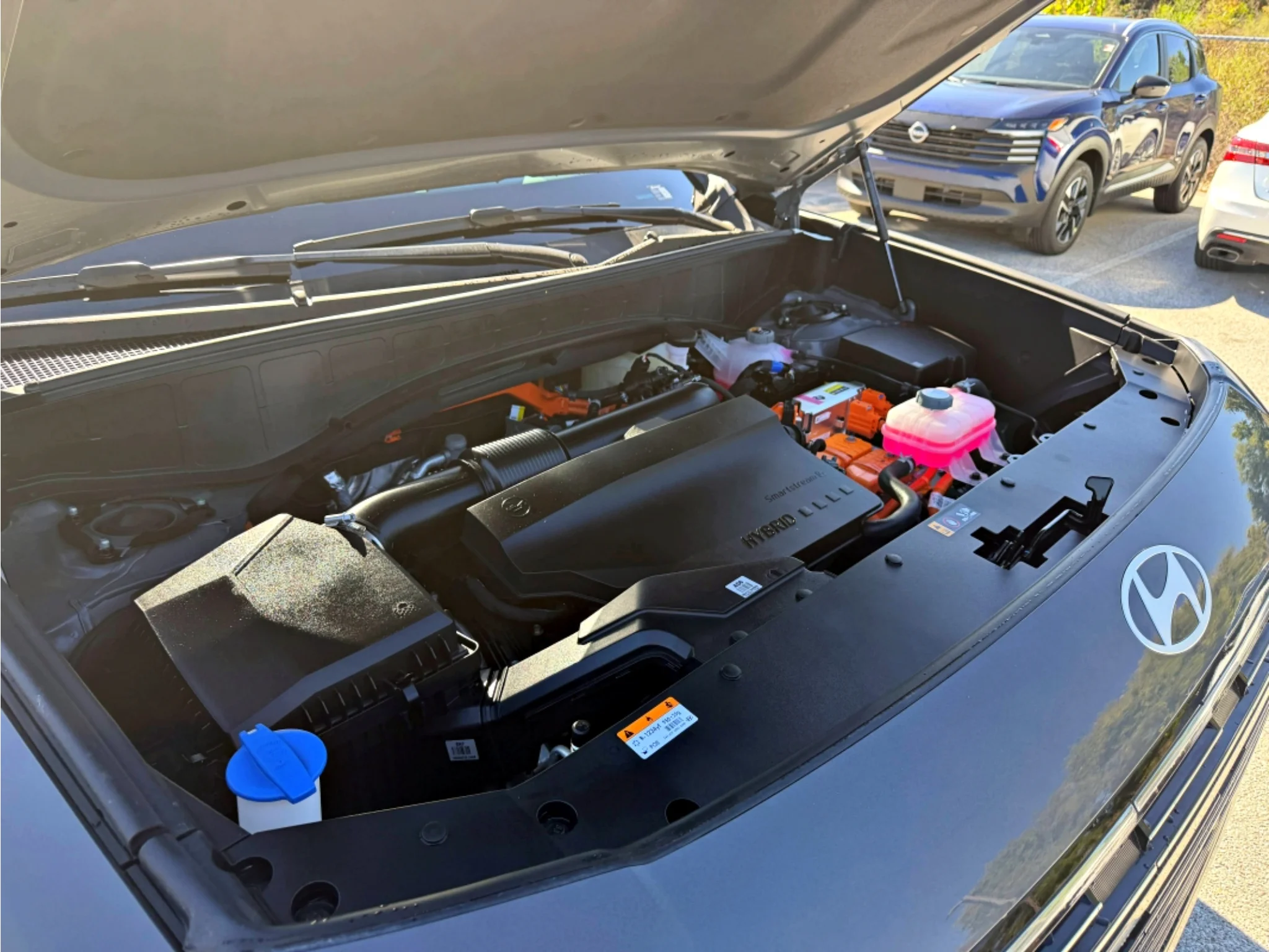 New 2027 Ecotronic Gray Pearl Hyundai SEL Premium 7P image 26