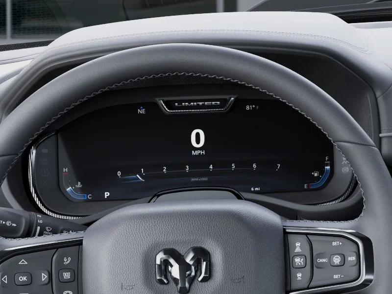 New 2026 Diamond Black Crystal Pearlcoat RAM Limited image 44