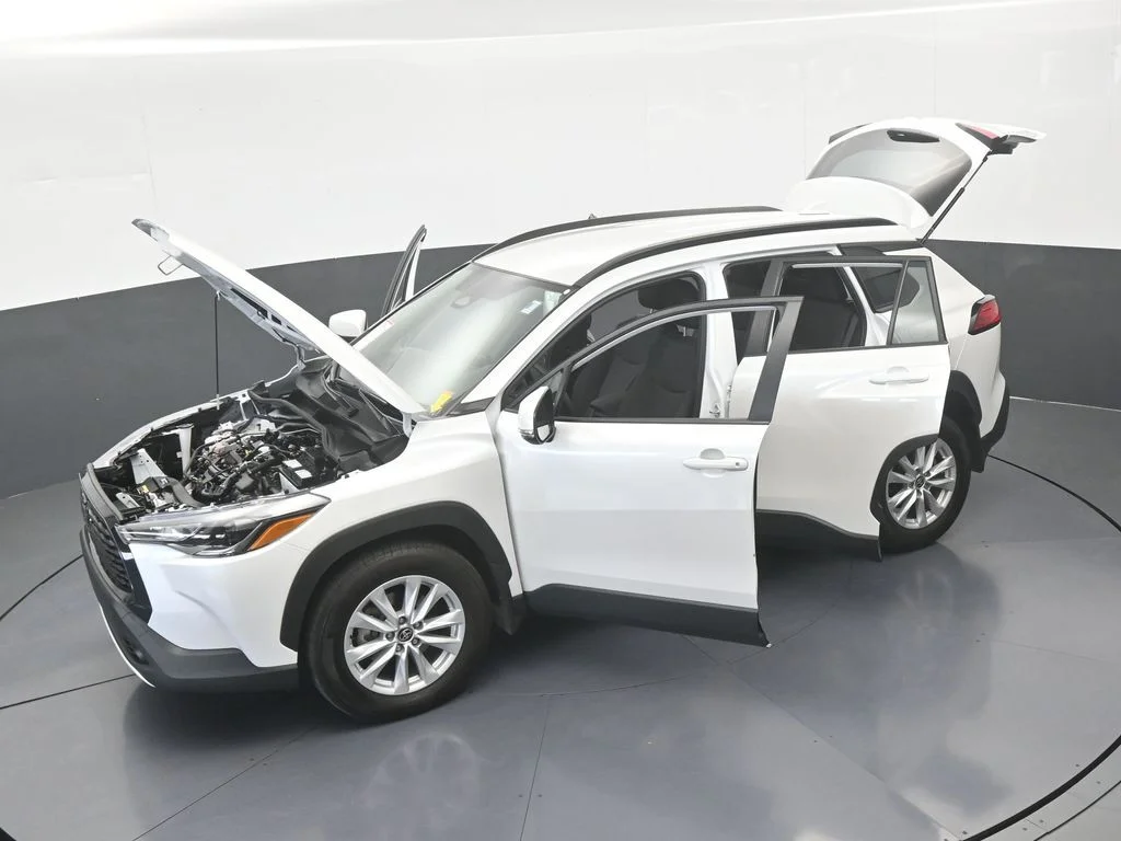 Used 2024 Pearl Toyota LE image 63