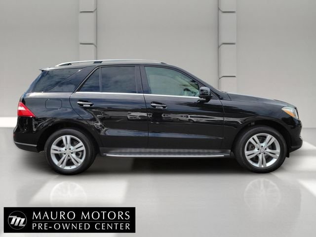 Used 2015 Black Mercedes-Benz ML 350 image 7