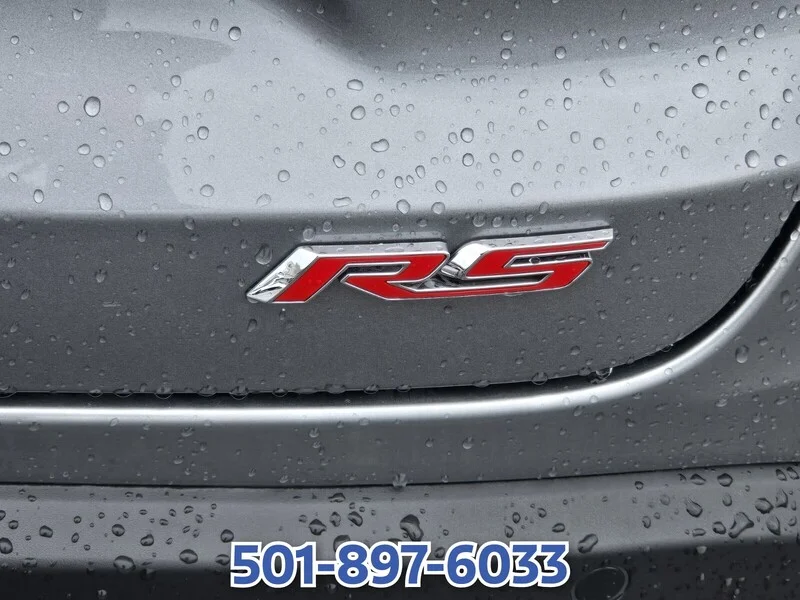 Used 2025 SILVER CHEVROLET FWD 4DR 2RS image 16