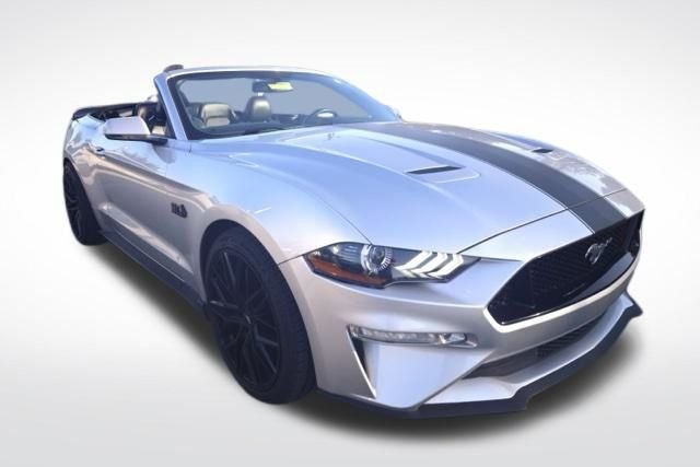Used 2018 Ingot Silver Ford GT Premium image 2