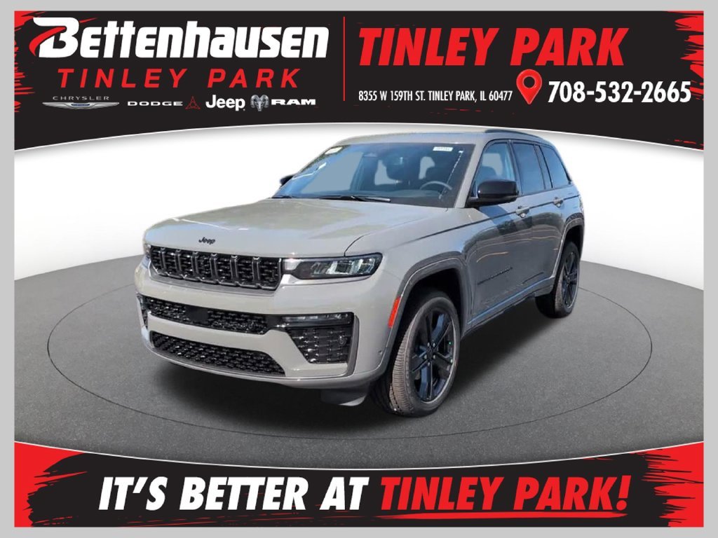 2027 Jeep Grand Cherokee Limited Reserve