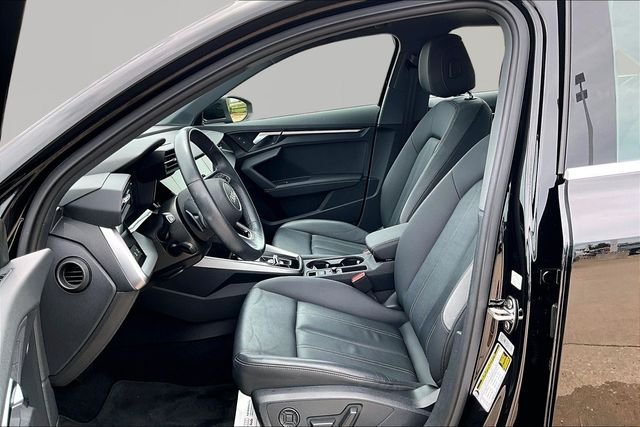Used 2023 Black Audi 40 Premium image 27