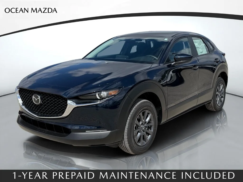 New 2026 Deep Crystal Blue Mica Mazda 2.5 S AWD image 1