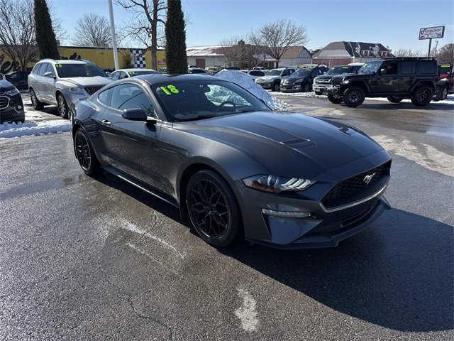 2018 Ford Mustang EcoBoost