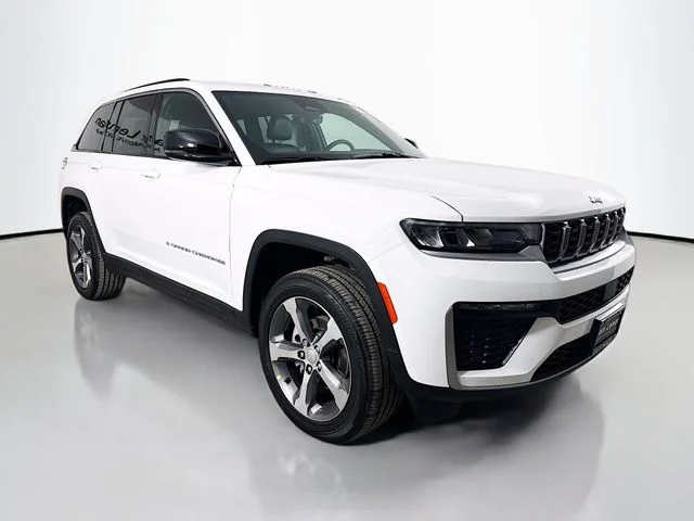 New 2026 White Jeep Limited image 1
