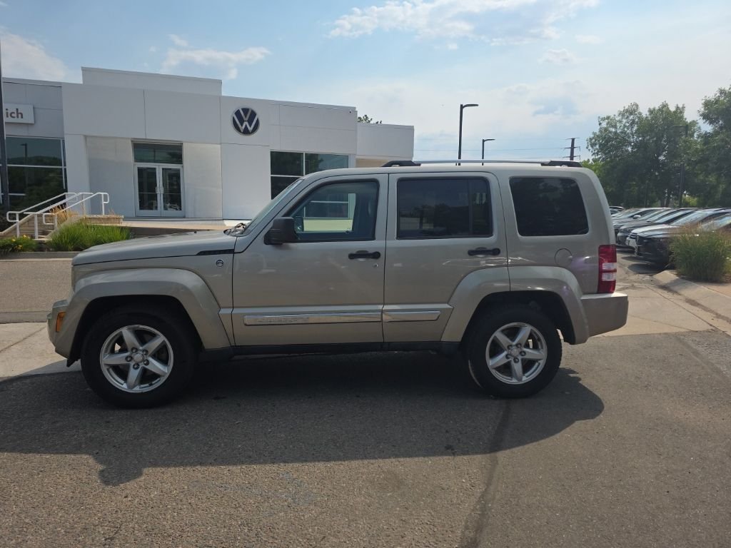 Used 2011 Light Sandstone Metallic Jeep Limited image 2