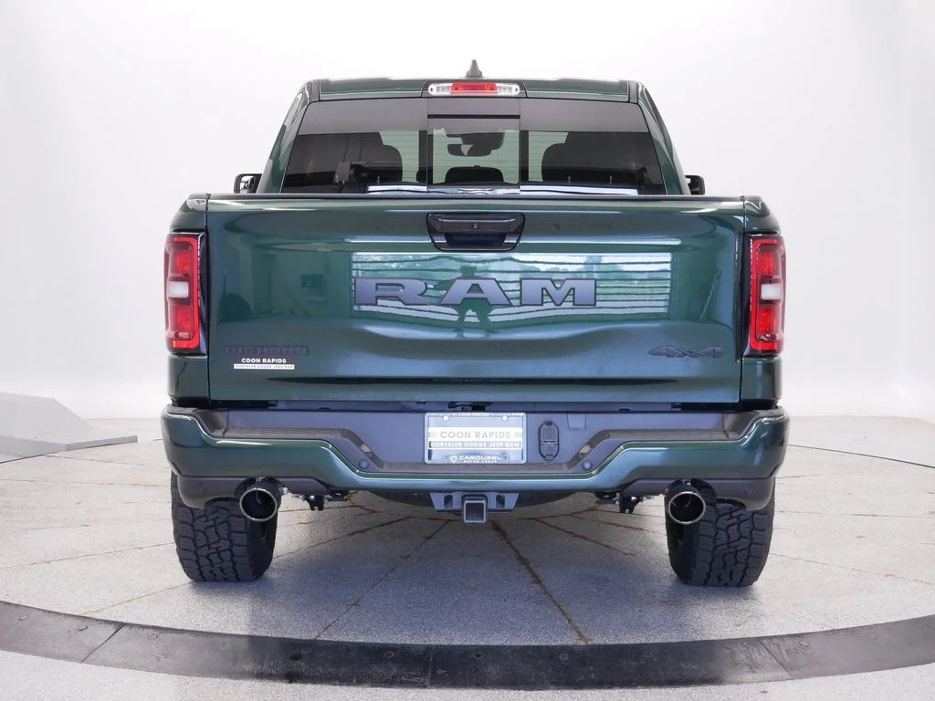 New 2026 Serrano Green Metallic Ram Big Horn/Lone Star image 4