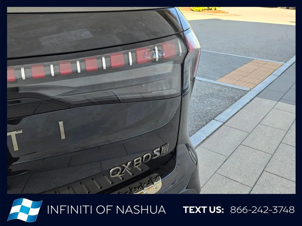 New 2027 MINERAL BLACK INFINITI Sport 4WD image 13