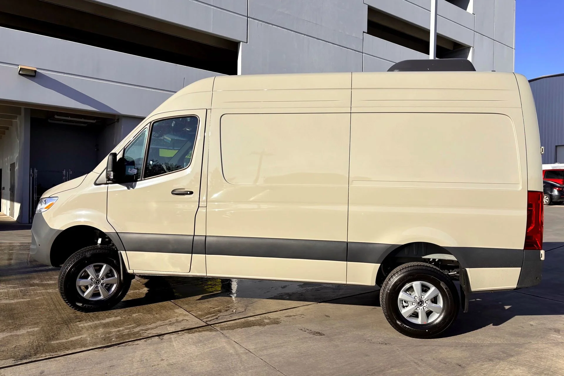 New 2026  Mercedes-Benz Cargo 144 WB image 4