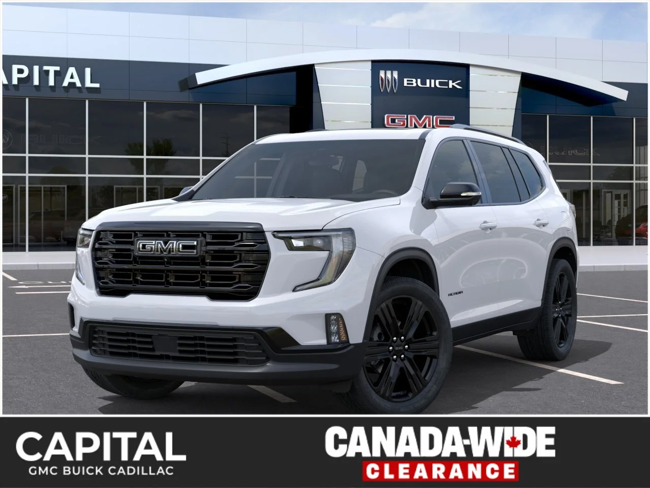 New 2027 Summit White GMC Elevation AWD image 1
