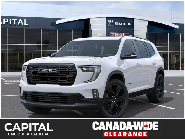 2027 GMC Acadia Elevation AWD