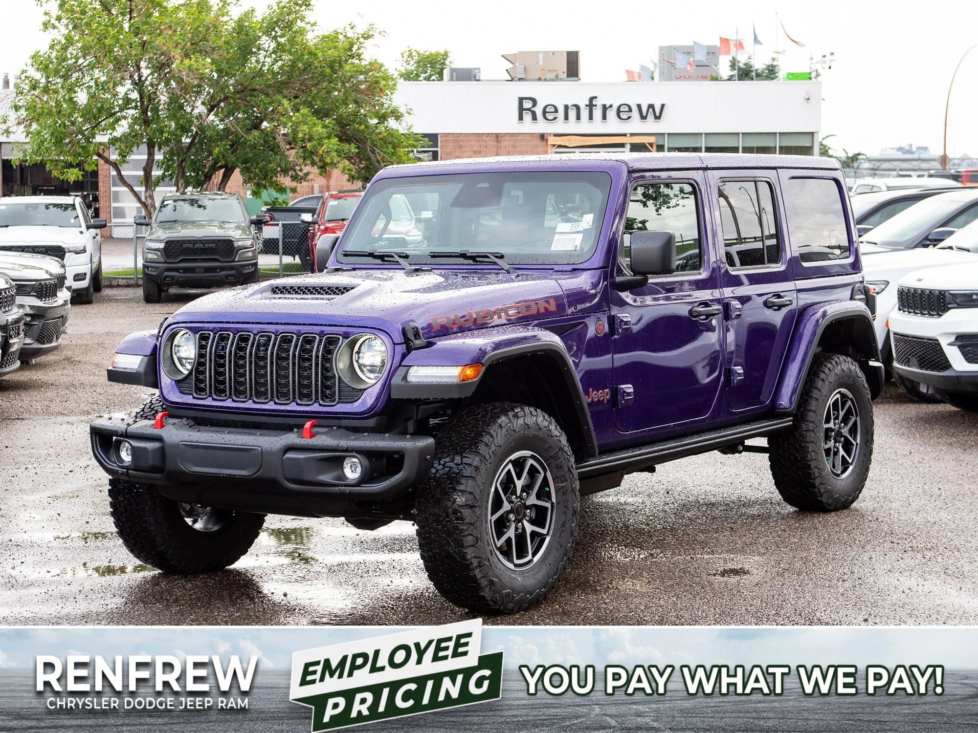 New 2026 reign Jeep Rubicon X* 6-Spd Manual image 1