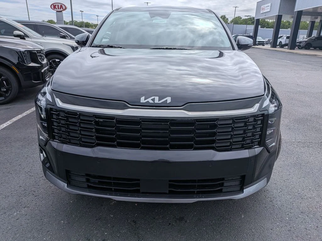 New 2026 Gray Metallic Kia EX image 29