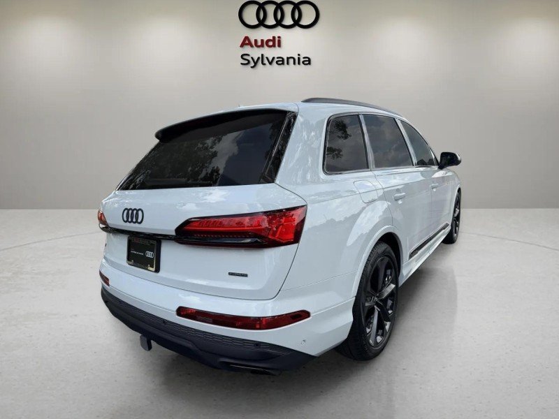 Certified Used 2025 Glacier White Metallic Audi Premium Plus image 8