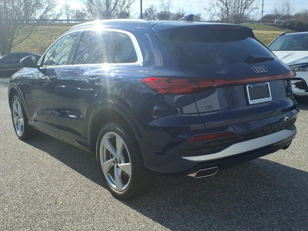 Used 2025 Navarra Blue Metallic Audi Prestige image 10