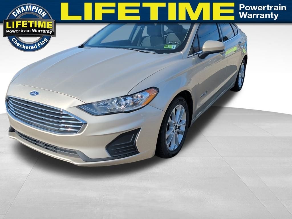 2019 Ford Fusion Hybrid SE