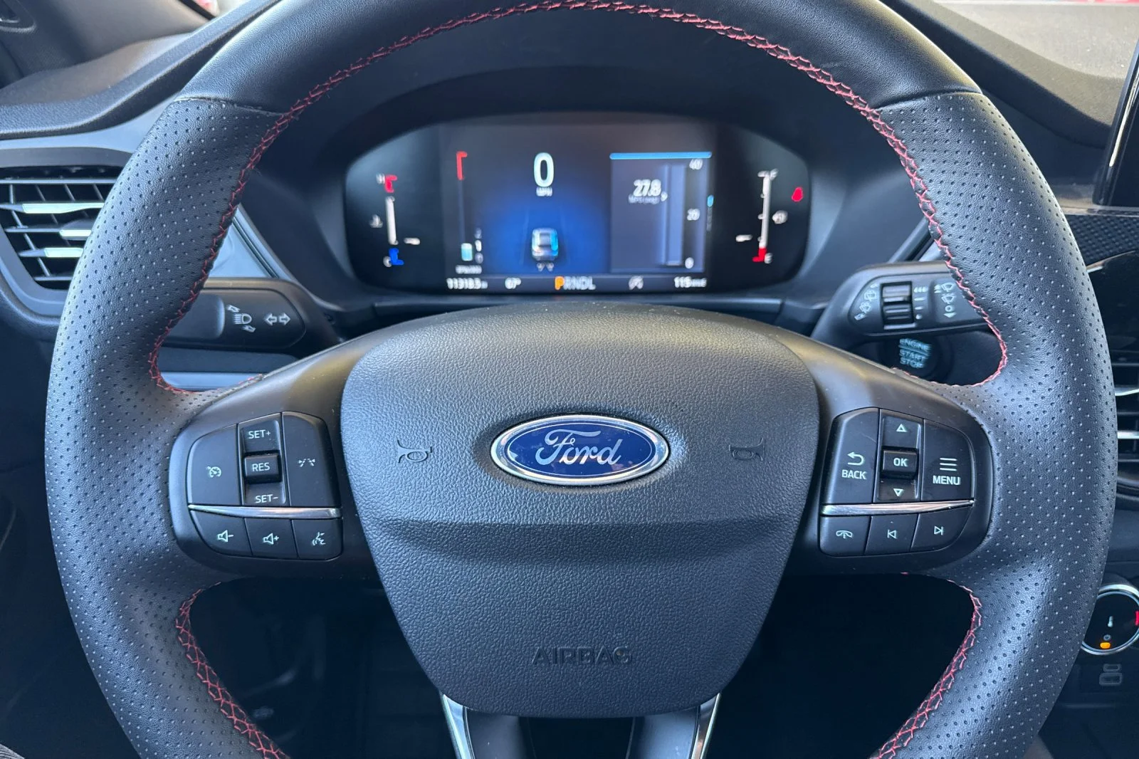 Used 2025 Black Metallic Ford ST-Line image 23