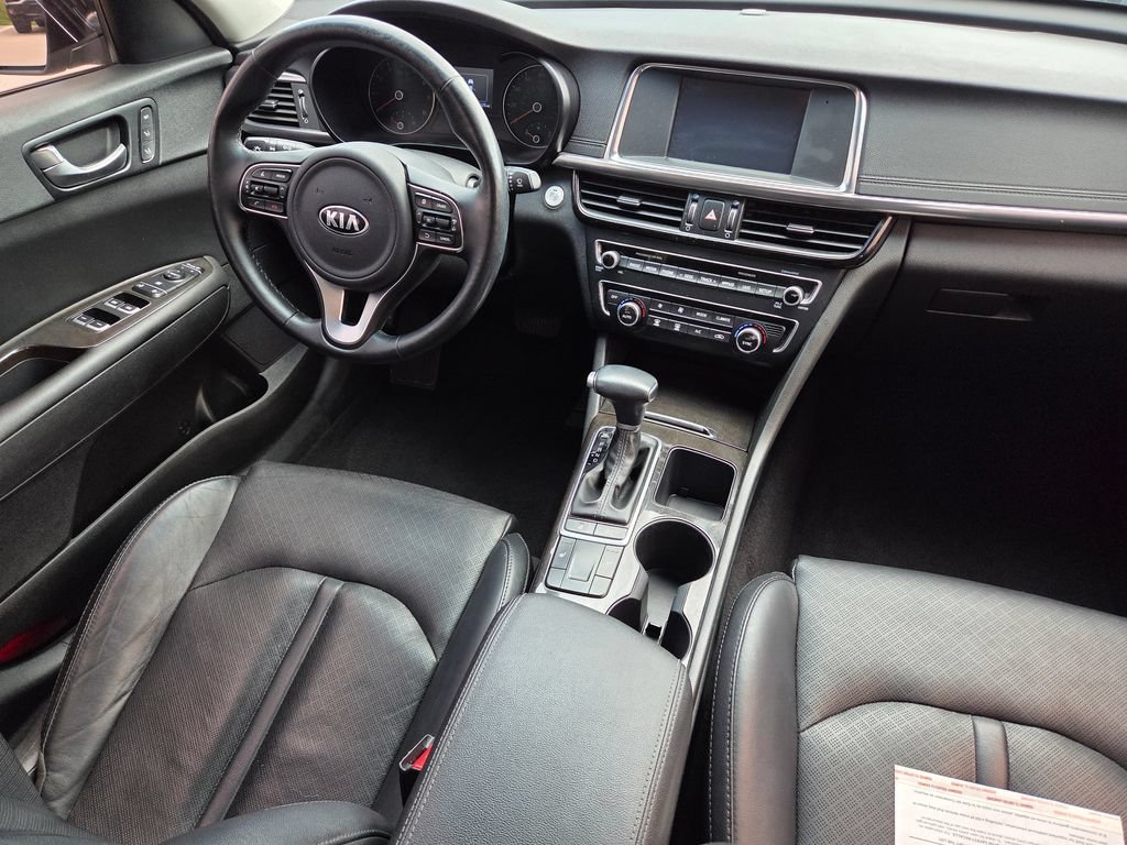 Used 2017 Titanium Silver Kia EX image 30