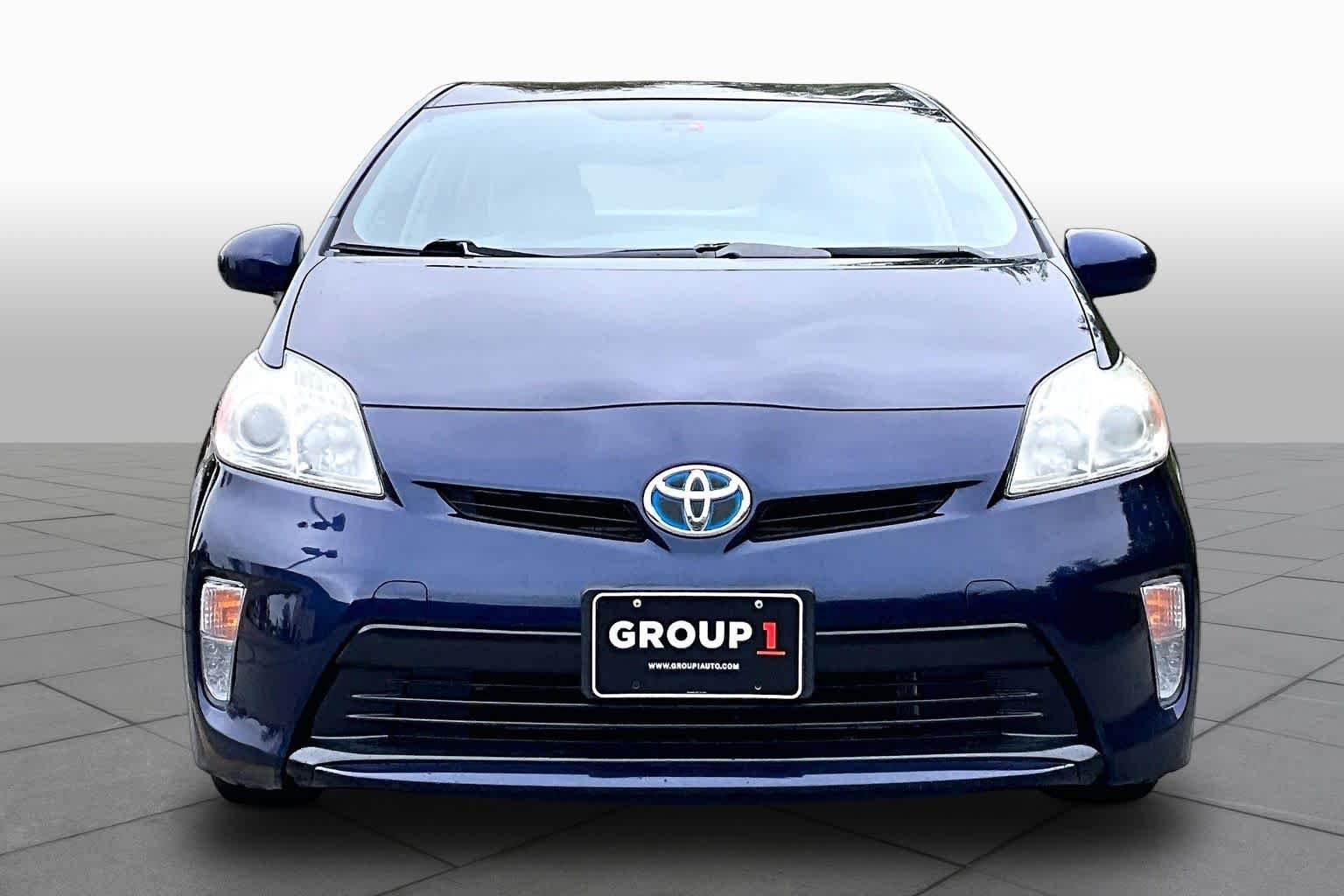 Used 2013 Nautical Blue Metallic Toyota Two image 4