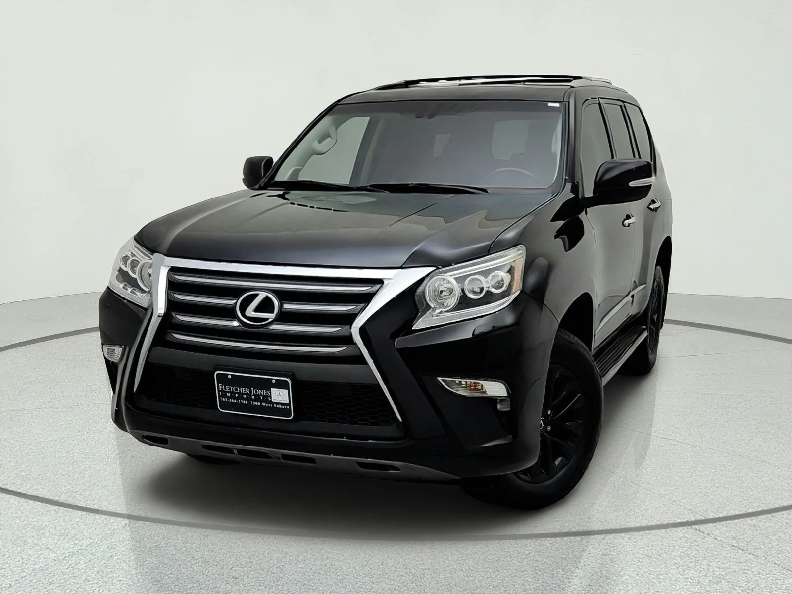 Used 2017 Black Onyx Lexus GX 460 image 2