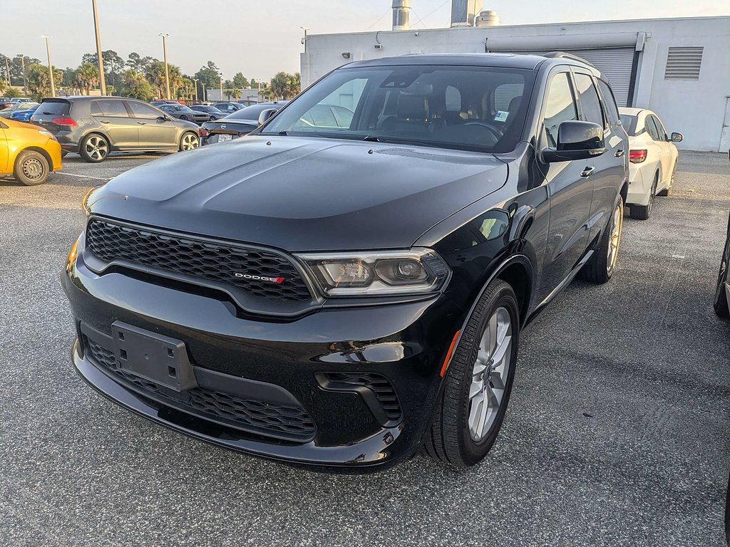 Used 2024 Diamond Black Clear Coat Dodge GT Plus image 3