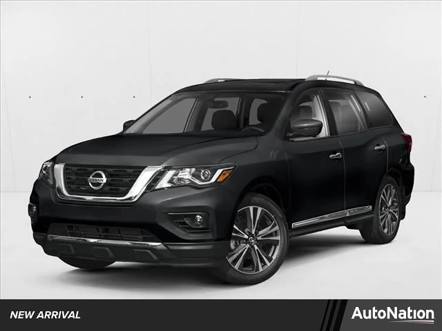2018 Nissan Pathfinder Platinum 2WD's photo