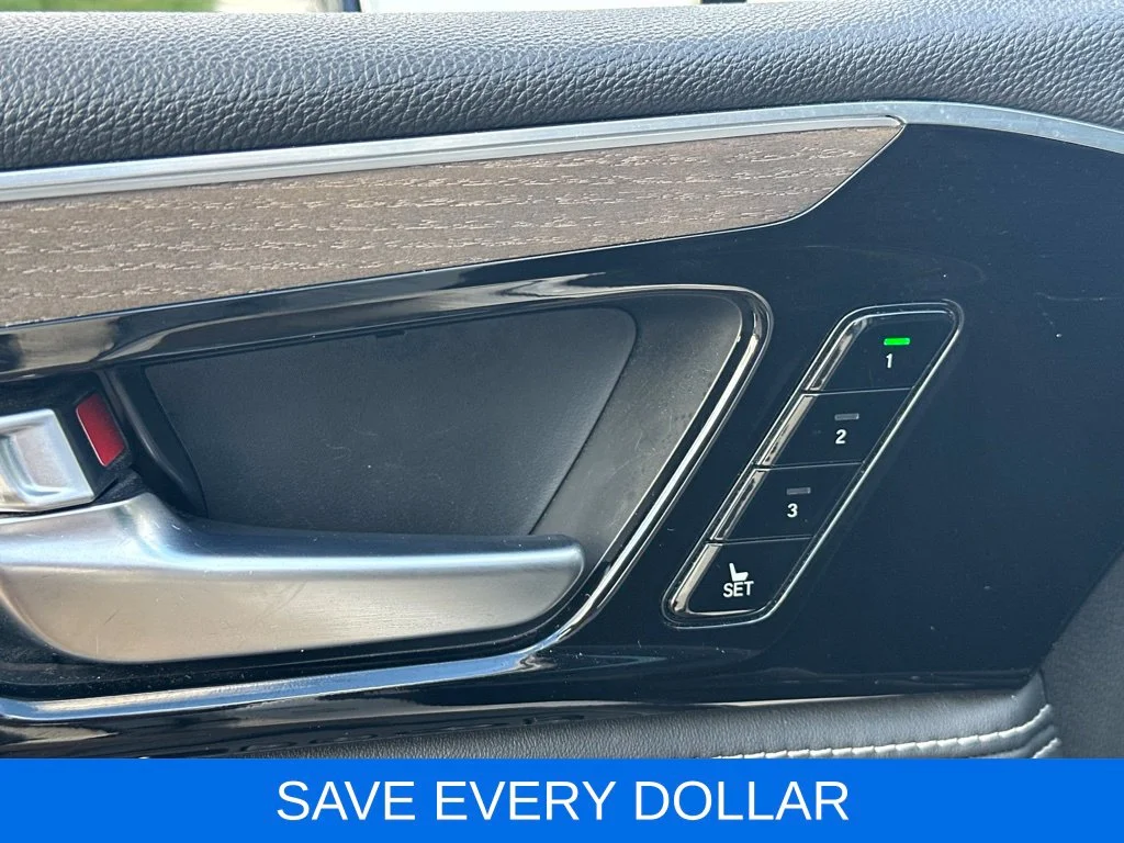 Used 2024 White Acura Advance image 8