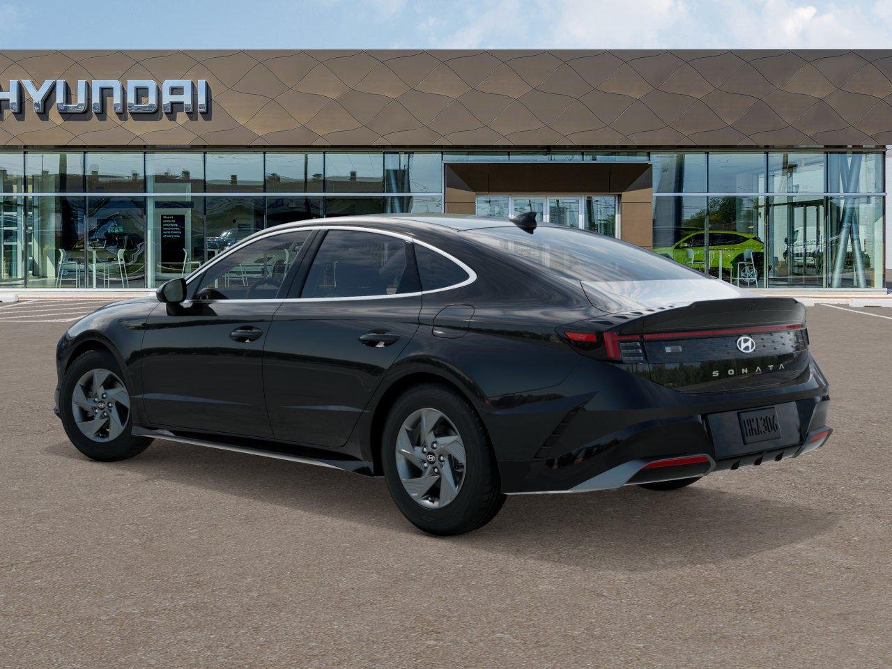 New 2026 Abyss Black Hyundai SE image 5