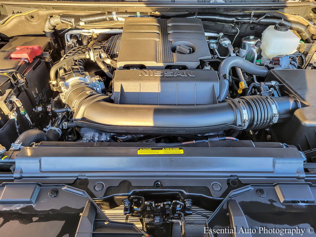 New 2026 Tactical Green Metallic Nissan SV image 17