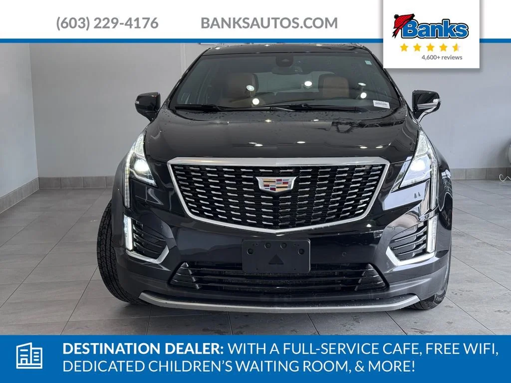 Certified Used 2023 Stellar Black Metallic Cadillac Premium Luxury image 3