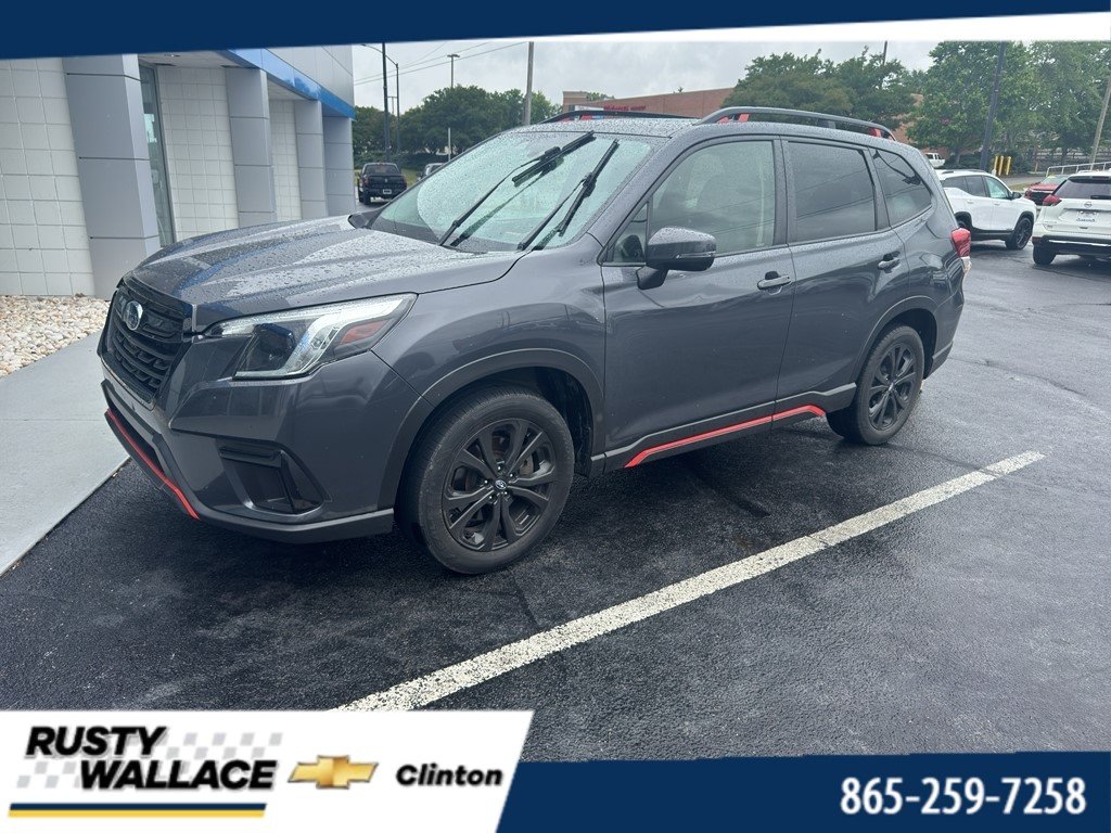 2022 Subaru Forester Sport's photo
