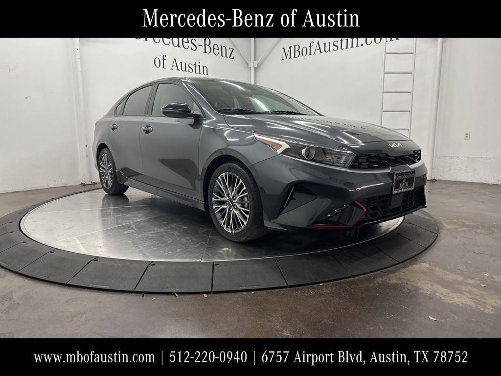 2024 Kia Forte GT-Line AT's photo