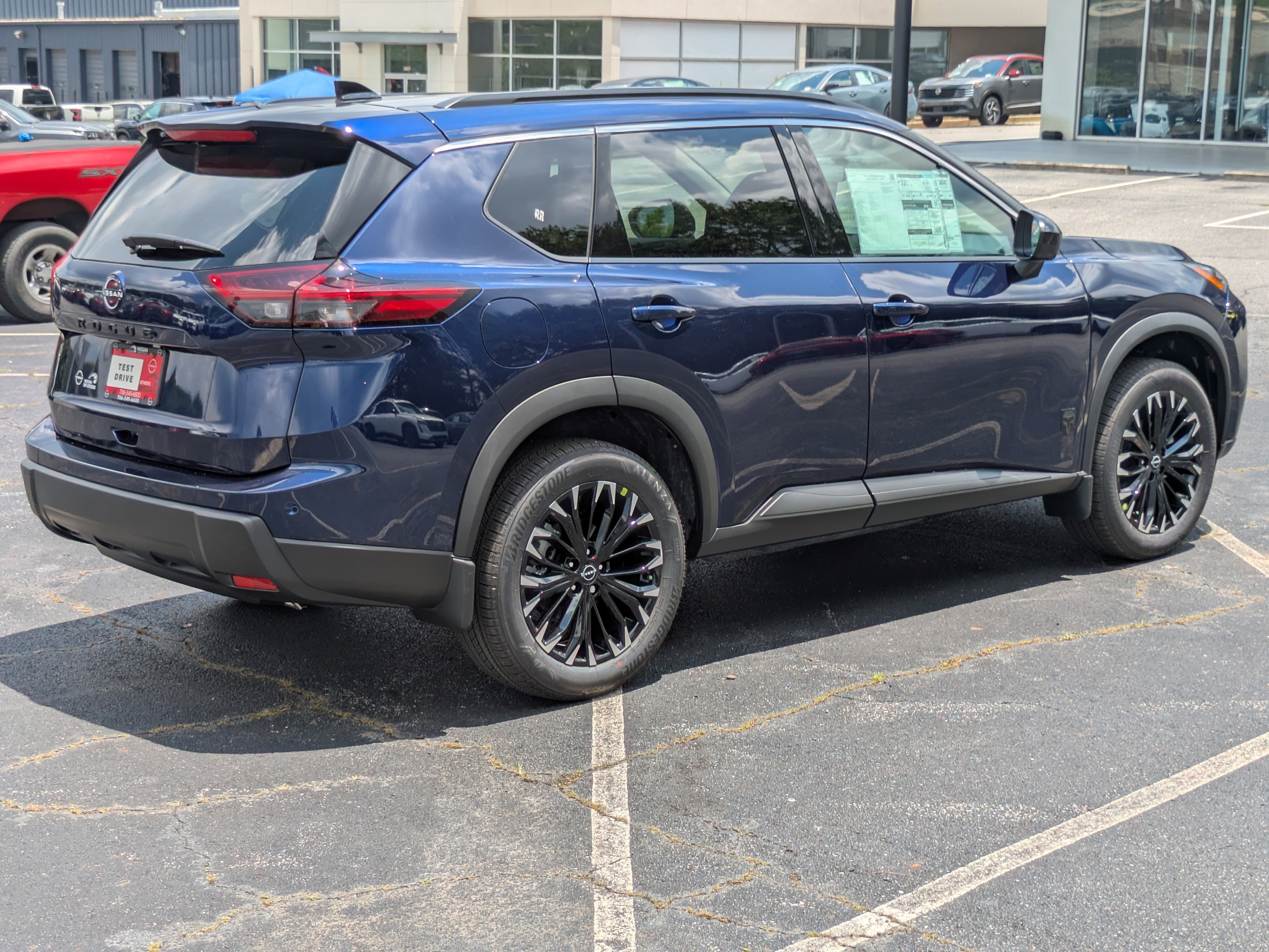 New 2026 Blue Nissan Dark Armor image 2