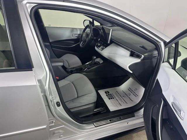 Used 2025 Silver Toyota SE image 10