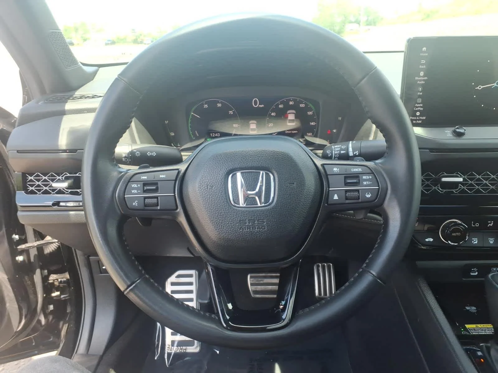 Certified Used 2025 Crystal Black Pearl Honda Sport image 24