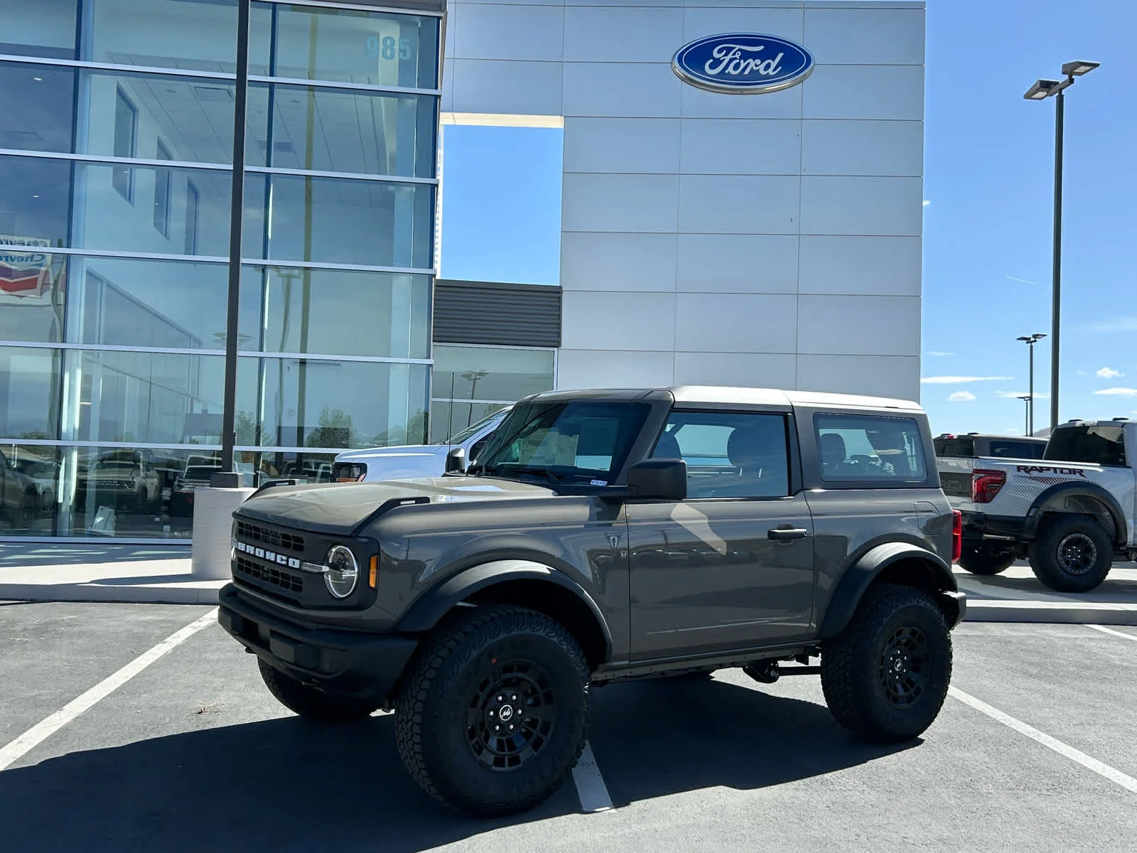 2026 Ford Bronco Base 4x4's photo
