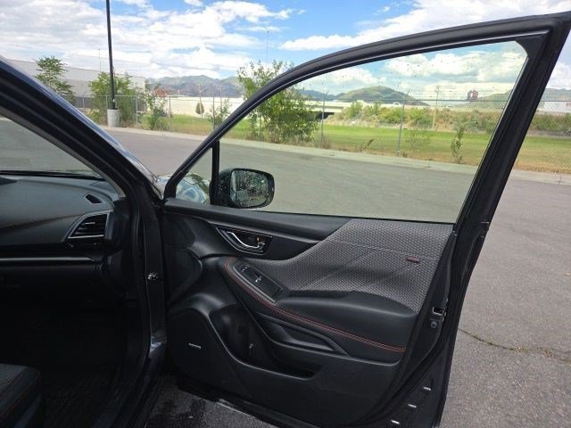 Used 2023 Magnetite Gray Metallic Subaru Sport image 19