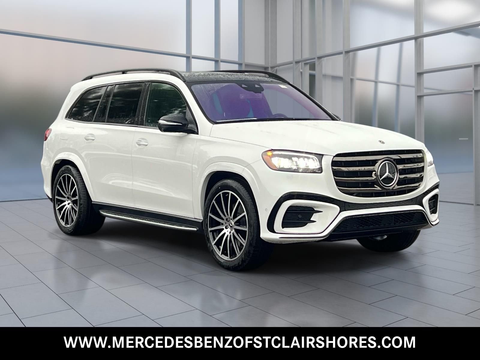 New 2026 Polar White Mercedes-Benz GLS 450 image 8