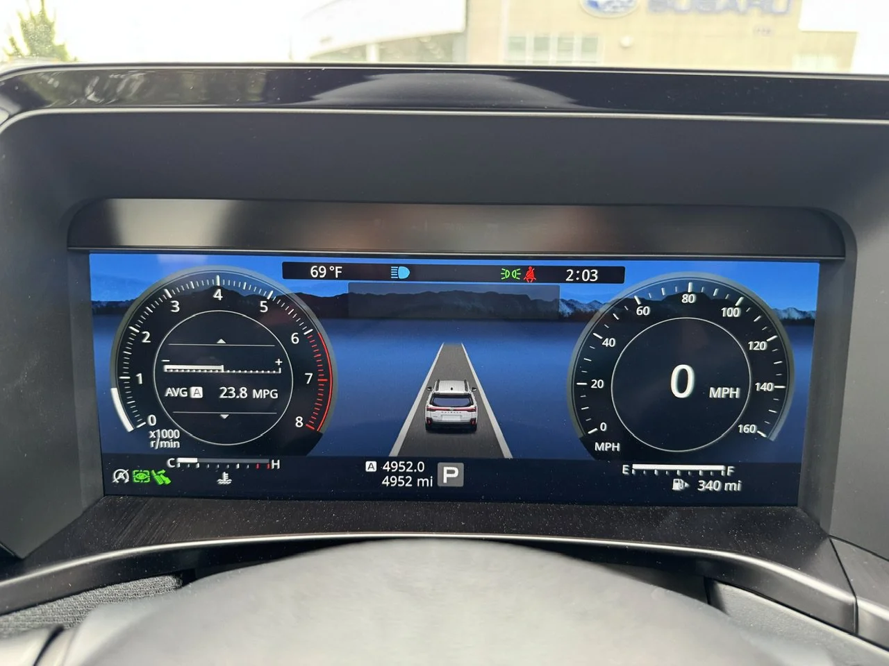 Certified Used 2026 Sapphire Blue Pearl Subaru Limited image 28