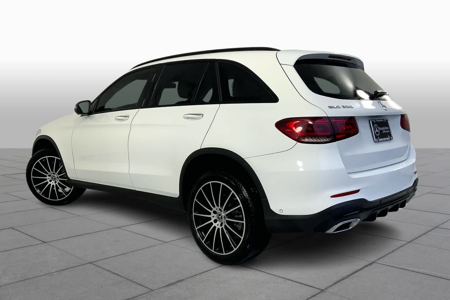 Used 2021 Polar White Mercedes-Benz GLC 300 image 11