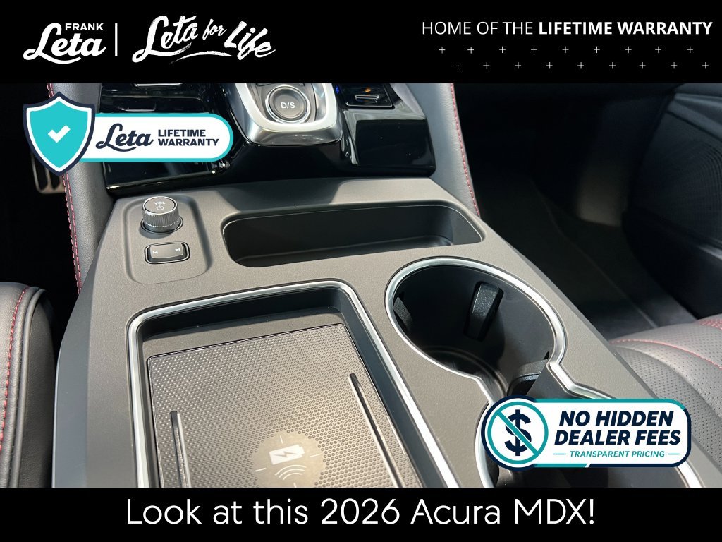 New 2026 Liquid Carbon Metallic Acura Type S w/Advance Package image 25