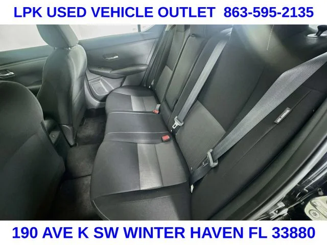 Certified Used 2021 Black Nissan SV image 22